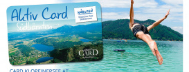 Aktiv Card Südkärnten kostenfreies Angebot