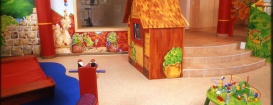 Kinderspielbereich