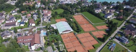 Luftaufnahme Hotelanlage