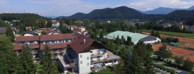 Hotelanlage Sommer