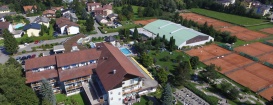 Kleinsee Luftansicht