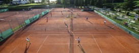 Tennisspaß im Tennishotel Mori