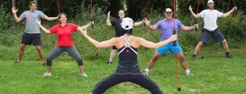 Rückenfit-Training im Hotel Mori