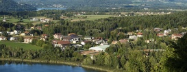 Das Hotel Mori direkt am Kleinsee