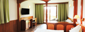 Junior Suite mit Ausblick