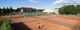 Tennisanlage -  15 Freipätze + 3 Hallenplätze